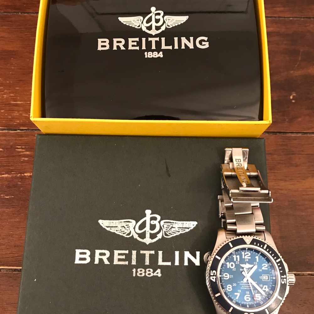 BREITLING SUPEROCEAN II 44mm A17392 Circa 2015